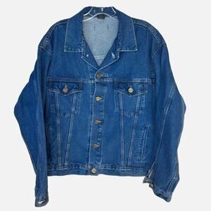 Warner Bros. The WB Denim Trucker Jacket - FROG, Michigan